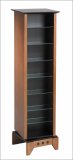 Sanus NFCDII-c - Natural Cherry 430 CD Media Tower