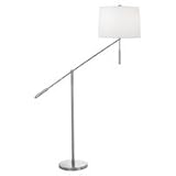 Sonneman Contra-Perno Adjustable Floor Lamp - Satin Nickel