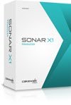 Cakewalk SONAR X1 Producer reverb