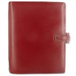 Produkt-Bild: Filofax Cuban Personal Terminplaner, Italienisches Leder, nachf&uuml;llbar, DIN A5, Cuban Chestnut rot