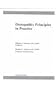 Osteopathic Principles in Practice.