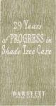 29 Years of Progress in Shade Tree Care F.A. Bartlett Tree Expert Co. Advertising Brochure