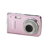 Pentax Optio M50 8MP Digital Camera with 5x Optical Zoom,Digital Shake Reduction,2.5 inch LCD with wide viewing angle,Face Recognition AF and AE