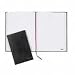 TOPS J25811 Business journal, 160 numbered pages, 11 x 8-1/2, black cover