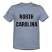 NORTH CAROLINA - State-series - Heather Grey or White T-shirt