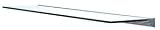 Glacier 12 In. By 48 In. By 3/8 In. Clear Glass Shelf