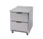 Beverage Air WTRD27A-2 - 27 in Refrigerator, 35.5in H Work Top, 1 Section,  ....