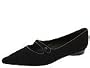 Donald J Pliner Olisa | Women's Dress Flat Shoes Black Suede