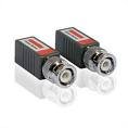4 PAIRS (8 Pcs.) Mini CCTV BNC Video Balun`, Passive