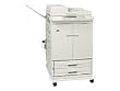 HP Color LaserJet 9500mfp - Multifunction ( fax / copier / printer / scanner ) - color - laser - copying (up to): 24 ppm (mono) / 24 ppm (color) - printing (up to): 24 ppm (mono) / 24 ppm (color) - 1100 sheets - 33.6 Kbps - parallel, USB, 10/100 Base-TX
