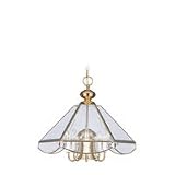 3336-02 - SeaGull Lighting Five-Light Brass Pendant
