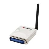 Intellinet 802.11g Wired/wireless Parallel Print Server, 1 Port