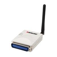 Intellinet 802.11g Wired/wireless Parallel Print Server, 1 Port