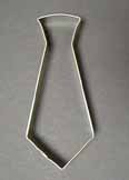 Neck Tie Cookie Cutter