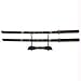 3pc Practice Samurai Sword Set