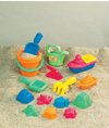 Small World Toys Swe 15-Pieces Sand Toy Set Asst
