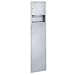 Bradley 2251 Towel Dispenser and Waste Receptacle, 5.3 Gallon