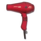 Parlux 3200 Compact Hair Dryer - Red