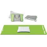 Nintendo Wii Fit Starter Kit (Balance Board + Game + Battery + Mat + soft cover protective workout pad)