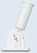 Evergreen Adjustable Pole Bracket, White - Aluminum Evergreen Adjustable Pole Bracket, White - Aluminum