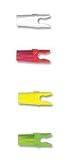 Easton Pin Nock Lg Groove Orange 1 Doz.