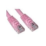 100 FT RJ45 CAT 5E MOLDED NETWORK CABLE - PINK
