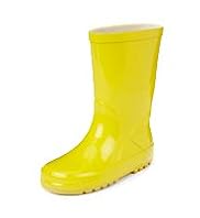 Panelled Welly Boots