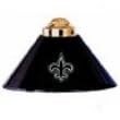 New Orleans Saints 3pc SWAG METAL SHADE POOL BILLIARD TABLE LAMP LIGHT