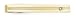 14K Gold and Diamond Tie Bar with Alligator Back