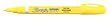 Sharpie Paint Marker Pen Water Base Fine Point, Yellow Box of 12