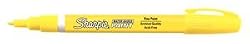 Sharpie Paint Marker Pen Water Base Fine Point, Yellow Box of 12