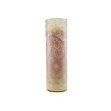 K HALL by K Hall LILAC SOY & BEESWAX CANDLE LARGE PRINTED GLASS. BURNS APPROX. 100 HRS.