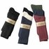 Maggies Functional Organics Socks Black/Natural/Navy Crew Tri-Packs Size 9-11 211513
