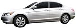 2008-2010 Honda Accord Sedan Dawn Enterprises® Factory Painted Body Side Molding