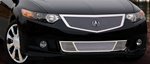 2009 Acura TSX E&G Classics��� 2 Pc Fine Mesh Grille Set (Main & Bumper Grille)