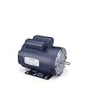 2hp 3450RPM 56C Frame ODP C-Face (rigid base) 115/208-230 Volts Leeson Electric Motor # 114215
