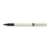 Sanford(R) Uni-Ball(R) Deluxe Rollerball Pens, Fine Point, 0.7 mm, Black, Box of 12