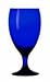 Kitchen & Housewares : Iced Tea Glass, 16 Oz., Sheer Rim, Safedge Rim & Foot, Cobalt, Premiere, (Top Diameter 3.25'', Botto