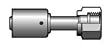 Red Dot Straight Female Refrigerant Fitting 70R4408 Red Dot Straight Female Refrigerant Fitting 70R4408