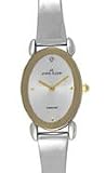 ANNE CLIENT 8289SVTT 108289SVTT-10 Two Tone Diamond Ladies Watch w / Warranty