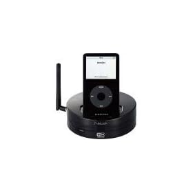 Denon ASD-3W Wifi Network iPod Dock (Black) by