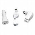 Retractable iPhone 3G Sync Charge AC+CLA