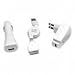 skyTouch 3-in-1 Charger for Apple iPod / iPhone (white)