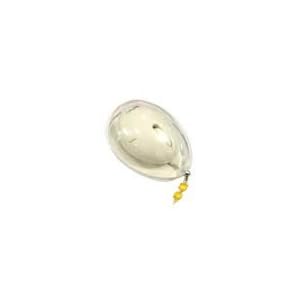Retractable Mini Egg Shaped PC Laptop USB Scroll Wheel Optical Mouse(White) for Imac apple