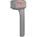 Tools & Hardware : SOLAR GROUP -CL1M CLASSIC MAILBOX MOCHA