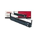 OKI ML-3410 Black Fabric Ribbon Cassette Ref 09002308