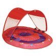 Swimways Baby Spring Float with Canopy - Pink with Mermaids