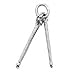 Drum Sticks Charm - Sterling Silver
