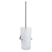 Toilet Brush - fantastic and cutting edge (Brushed Chrome) (15H x 4W x 4D)