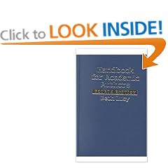 Handbook for Academic Authors